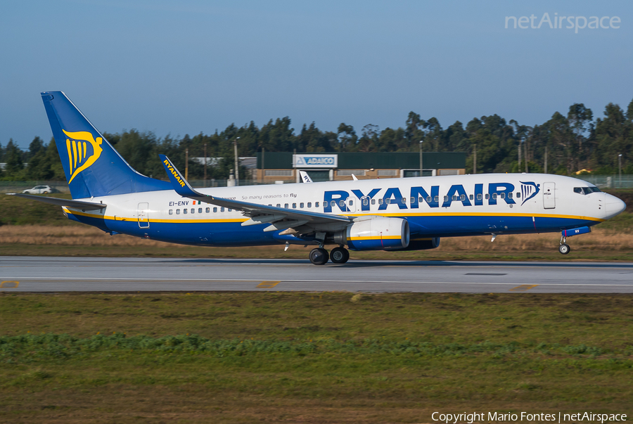 Ryanair Boeing 737-8AS (EI-ENV) | Photo 102294