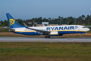 Ryanair Boeing 737-8AS (EI-ENV) at  Porto, Portugal