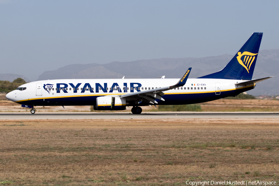 Ryanair Boeing 737-8AS (EI-ENV) | Photo 537060