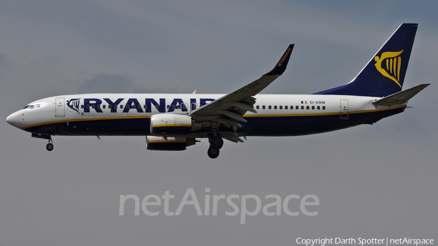 Ryanair Boeing 737-8AS (EI-ENW) | Photo 229698
