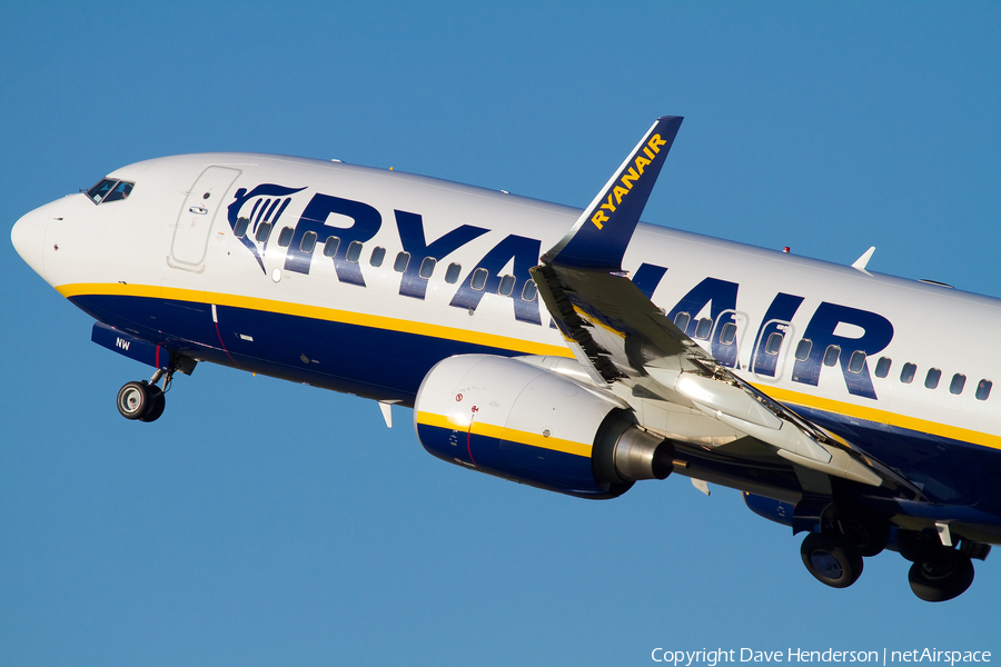 Ryanair Boeing 737-8AS (EI-ENW) | Photo 5534