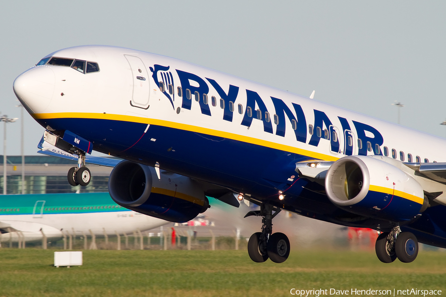 Ryanair Boeing 737-8AS (EI-ENW) | Photo 5535