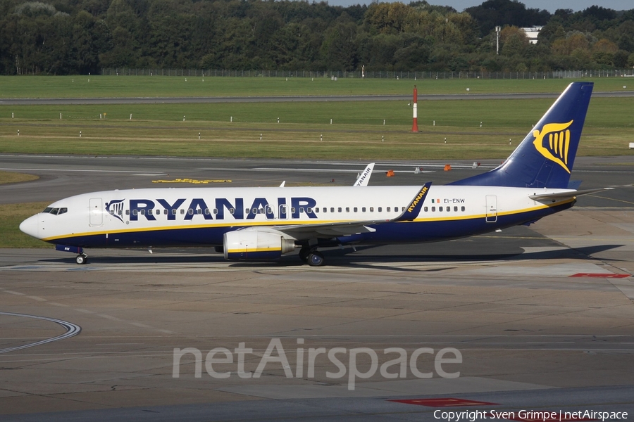 Ryanair Boeing 737-8AS (EI-ENW) | Photo 124368