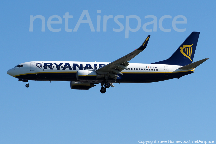 Ryanair Boeing 737-8AS (EI-ENW) | Photo 174547