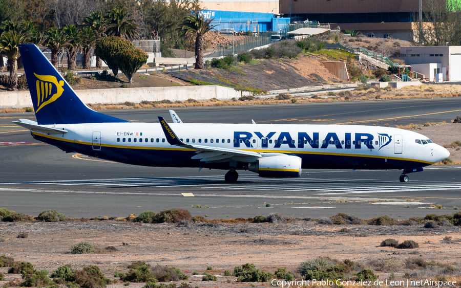 Ryanair Boeing 737-8AS (EI-ENW) | Photo 336248