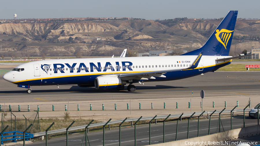 Ryanair Boeing 737-8AS (EI-ENW) | Photo 595284