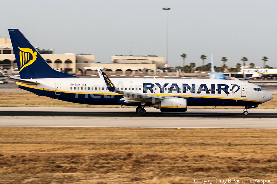 Ryanair Boeing 737-8AS (EI-ENW) | Photo 328512