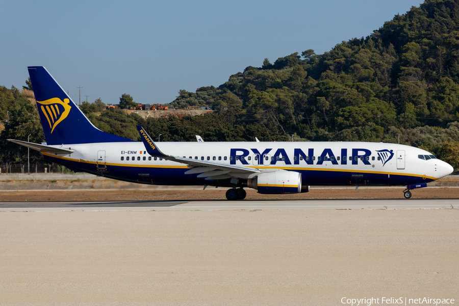 Ryanair Boeing 737-8AS (EI-ENW) | Photo 634311