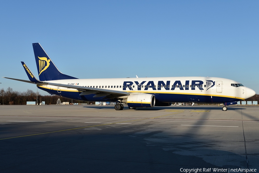 Ryanair Boeing 737-8AS (EI-ENX) | Photo 310333