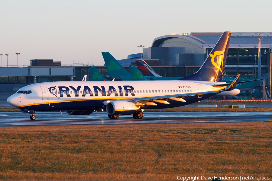 Ryanair Boeing 737-8AS (EI-ENX) | Photo 24610