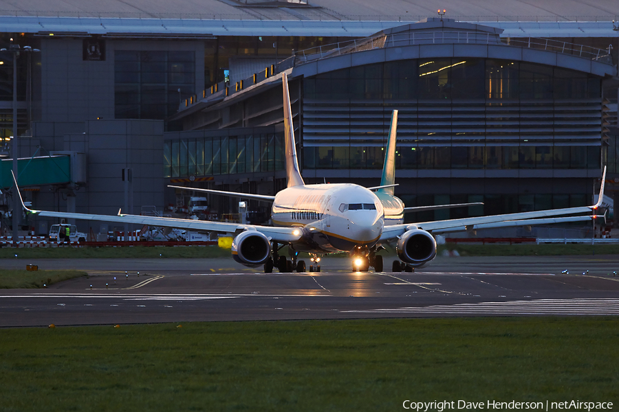 Ryanair Boeing 737-8AS (EI-ENX) | Photo 31589
