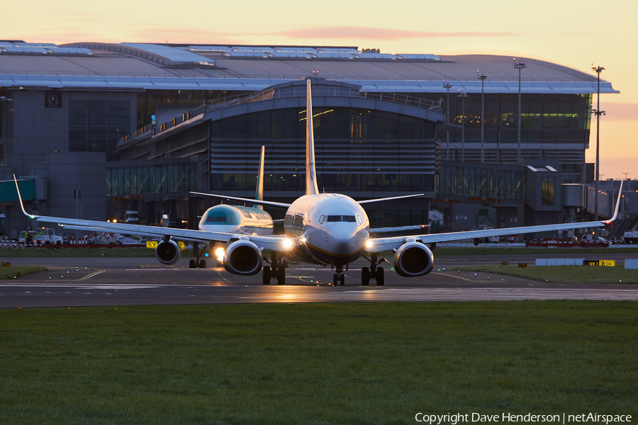 Ryanair Boeing 737-8AS (EI-ENX) | Photo 31592