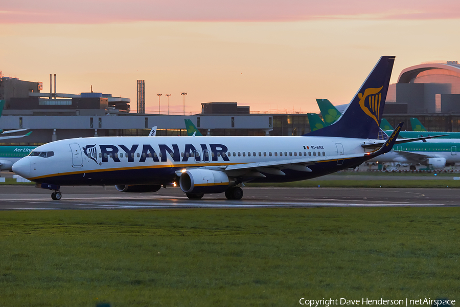 Ryanair Boeing 737-8AS (EI-ENX) | Photo 31595