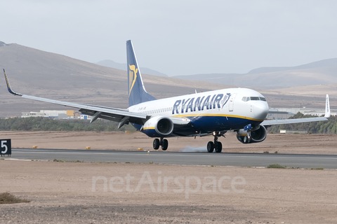 Ryanair Boeing 737-8AS (EI-ENX) at  Fuerteventura, Spain