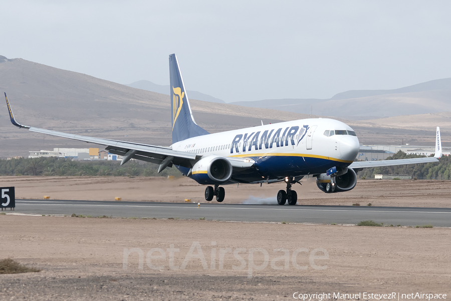 Ryanair Boeing 737-8AS (EI-ENX) | Photo 201547