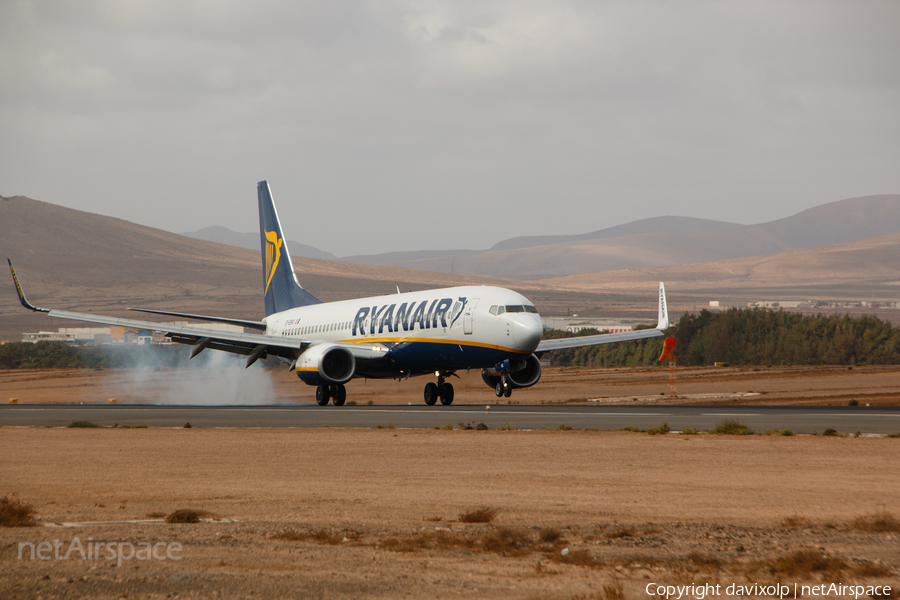 Ryanair Boeing 737-8AS (EI-ENX) | Photo 365745