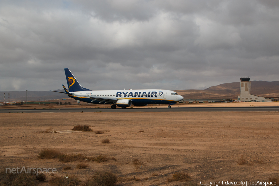 Ryanair Boeing 737-8AS (EI-ENX) | Photo 365746