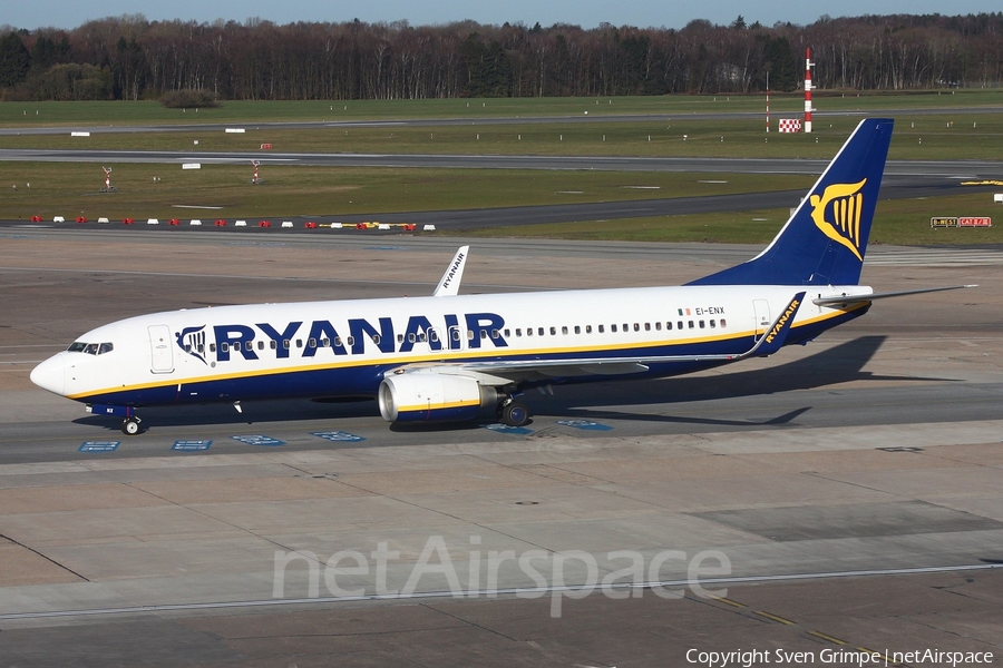 Ryanair Boeing 737-8AS (EI-ENX) | Photo 103292