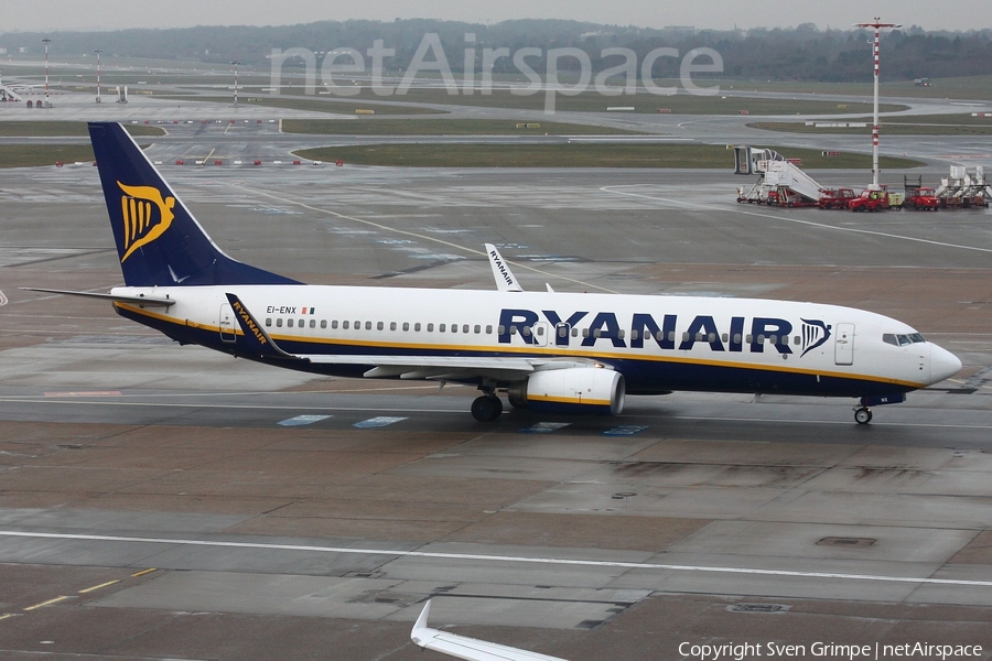 Ryanair Boeing 737-8AS (EI-ENX) | Photo 95898