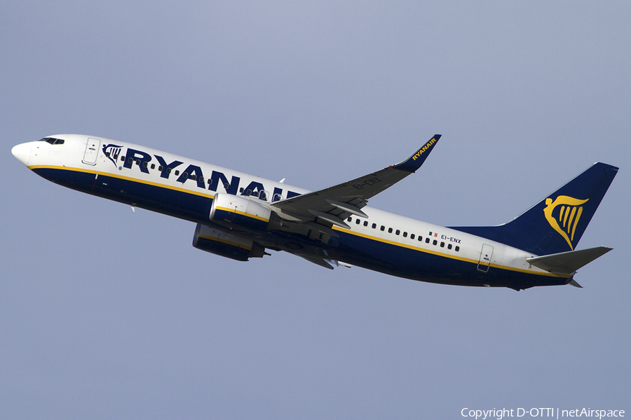 Ryanair Boeing 737-8AS (EI-ENX) | Photo 538262