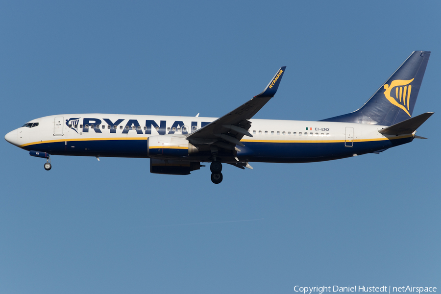 Ryanair Boeing 737-8AS (EI-ENX) | Photo 415536
