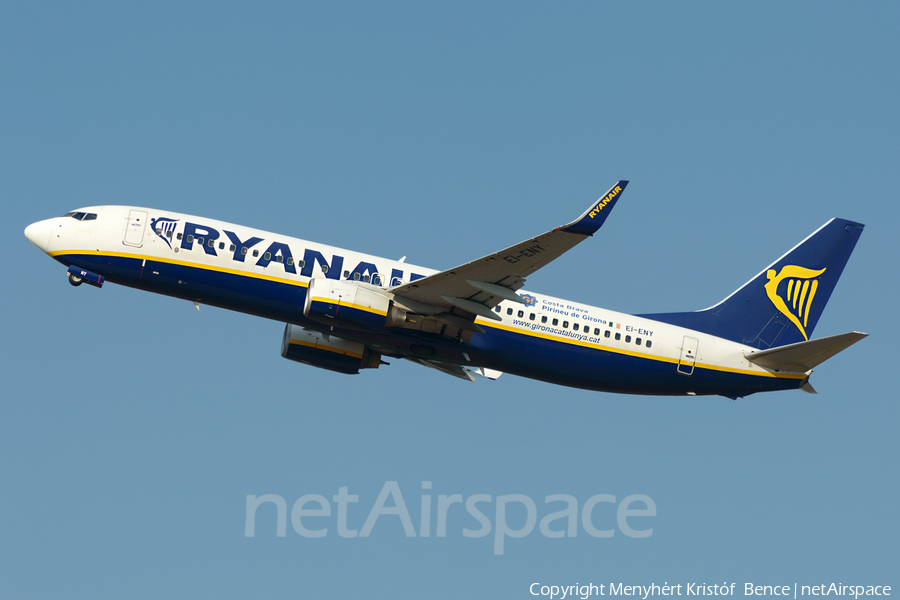 Ryanair Boeing 737-8AS (EI-ENY) | Photo 405100