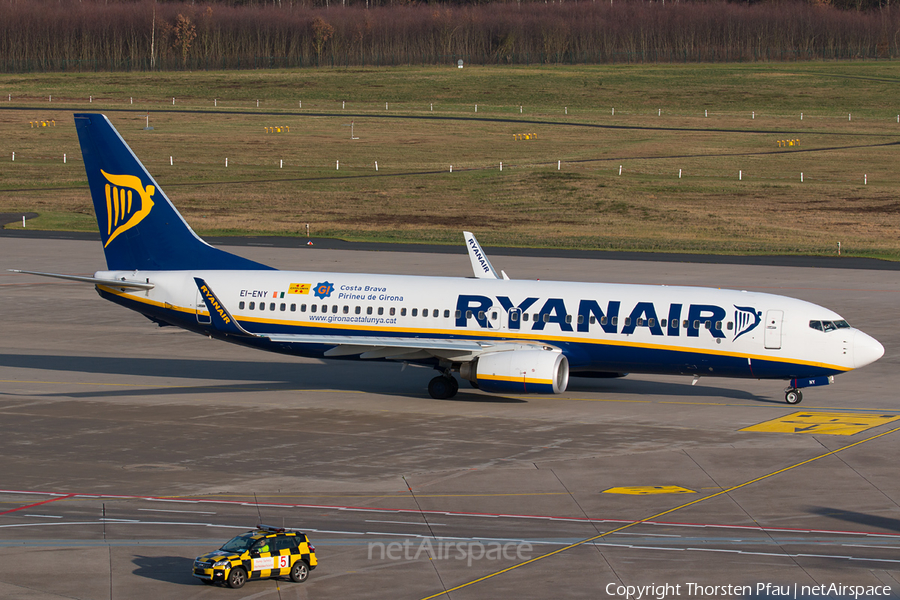 Ryanair Boeing 737-8AS (EI-ENY) | Photo 93689