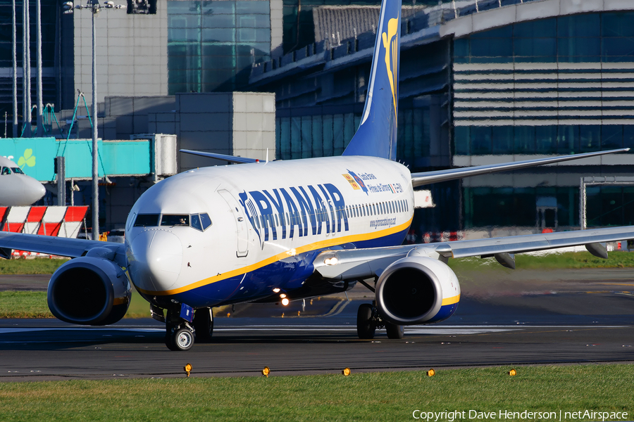 Ryanair Boeing 737-8AS (EI-ENY) | Photo 204914