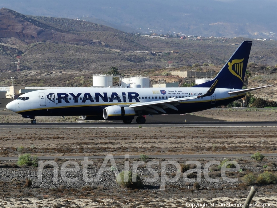 Ryanair Boeing 737-8AS (EI-ENY) | Photo 269266