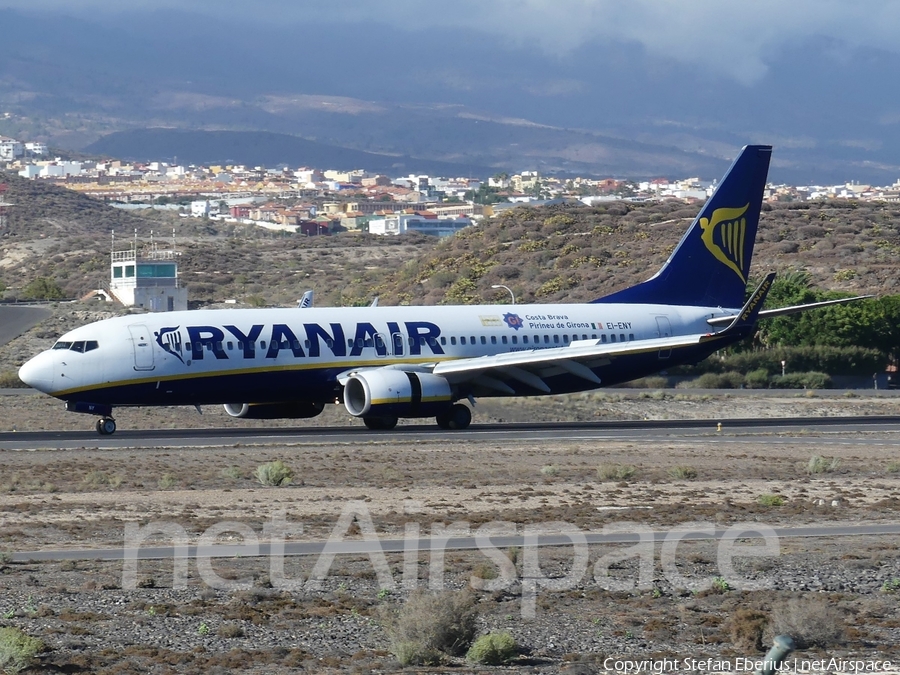Ryanair Boeing 737-8AS (EI-ENY) | Photo 269558