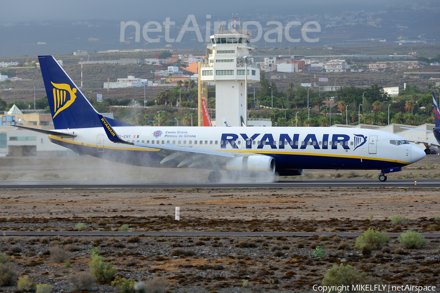 Ryanair Boeing 737-8AS (EI-ENY) | Photo 284672