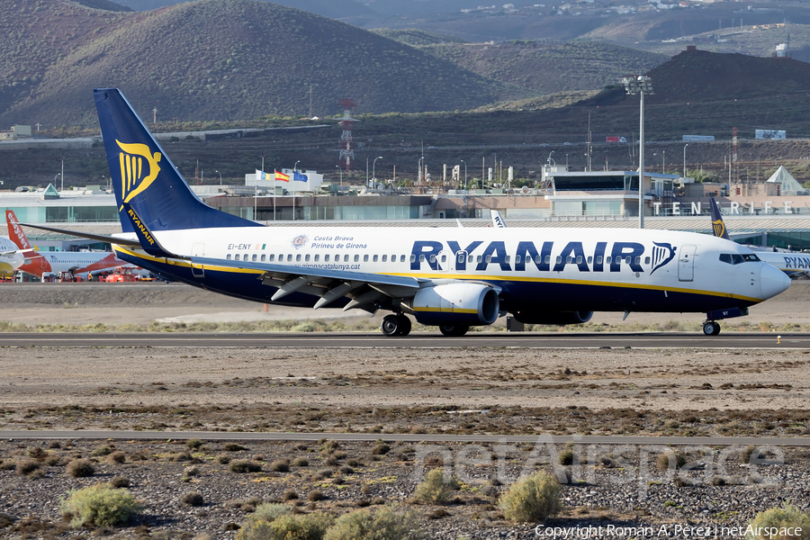Ryanair Boeing 737-8AS (EI-ENY) | Photo 308747