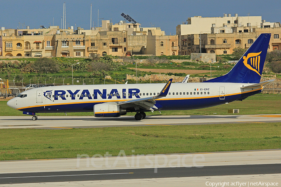 Ryanair Boeing 737-8AS (EI-ENZ) | Photo 199807