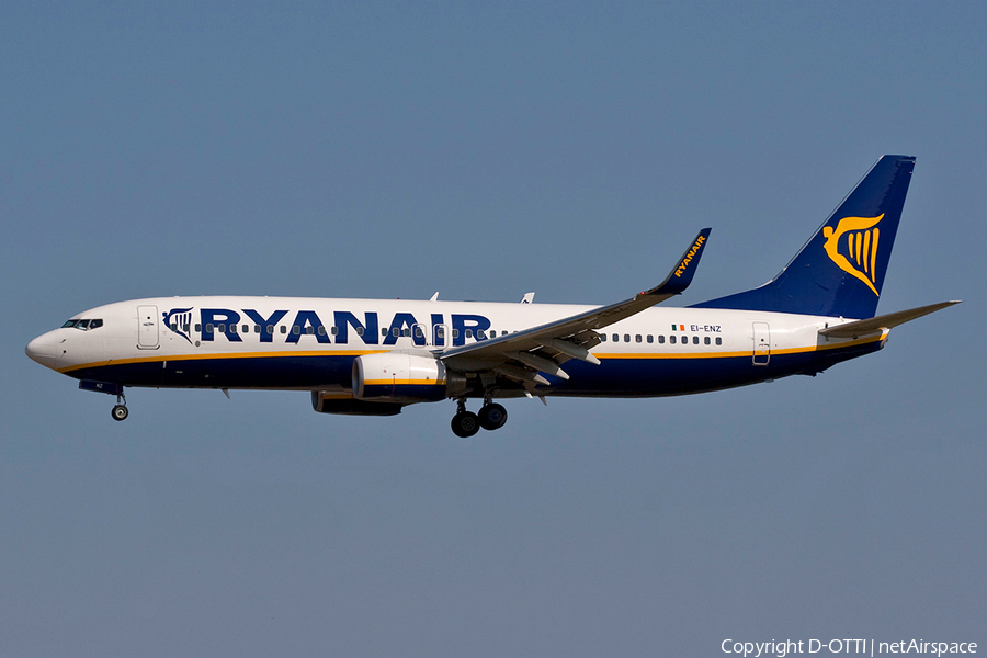 Ryanair Boeing 737-8AS (EI-ENZ) | Photo 367576