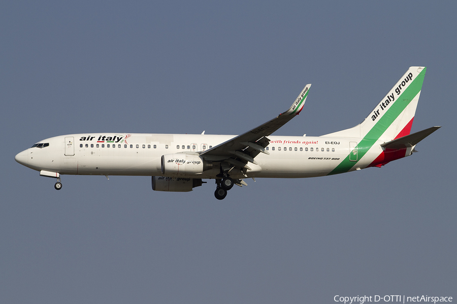 Air Italy Boeing 737-8BK (EI-EOJ) | Photo 394173