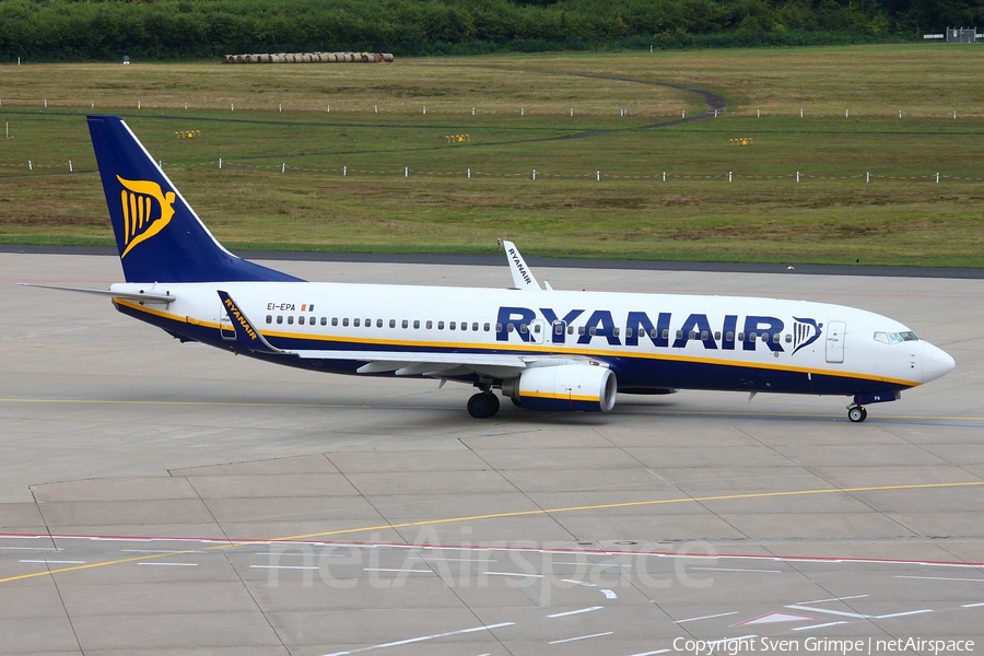Ryanair Boeing 737-8AS (EI-EPA) | Photo 31553