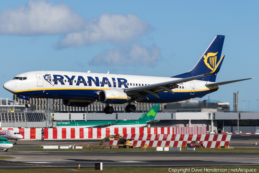 Ryanair Boeing 737-8AS (EI-EPA) | Photo 298899
