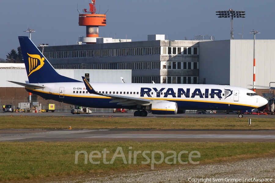 Ryanair Boeing 737-8AS (EI-EPA) | Photo 136690