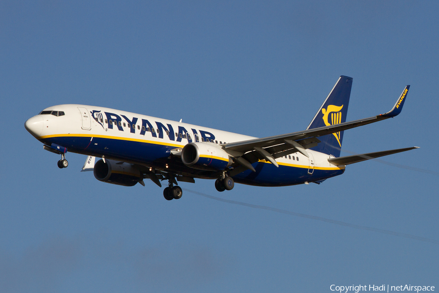 Ryanair Boeing 737-8AS (EI-EPA) | Photo 90466