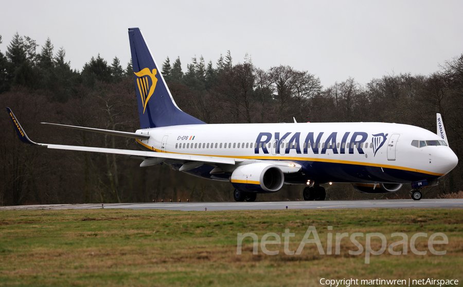 Ryanair Boeing 737-8AS (EI-EPB) | Photo 371237