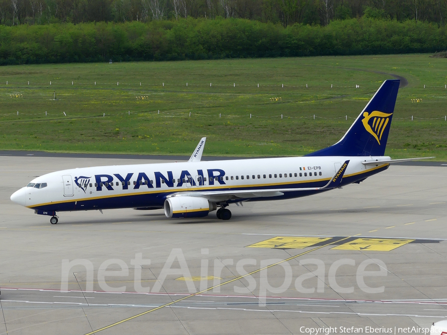 Ryanair Boeing 737-8AS (EI-EPB) | Photo 568720