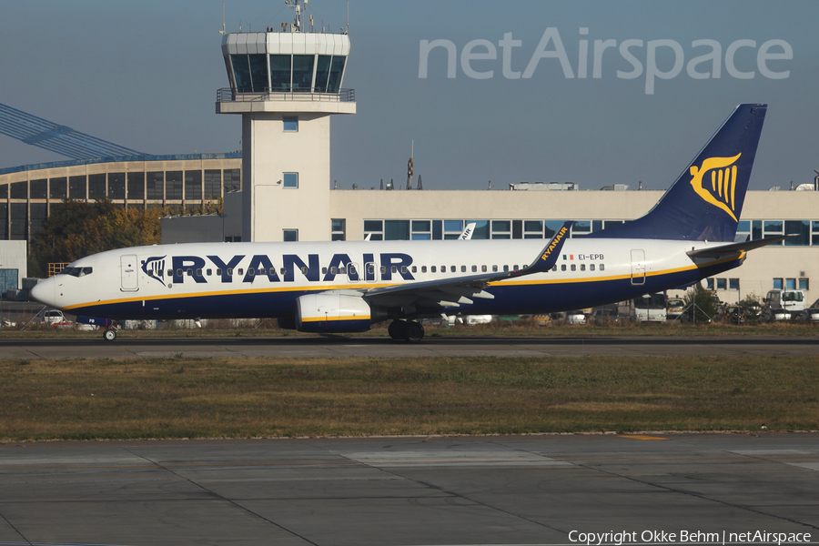 Ryanair Boeing 737-8AS (EI-EPB) | Photo 269007