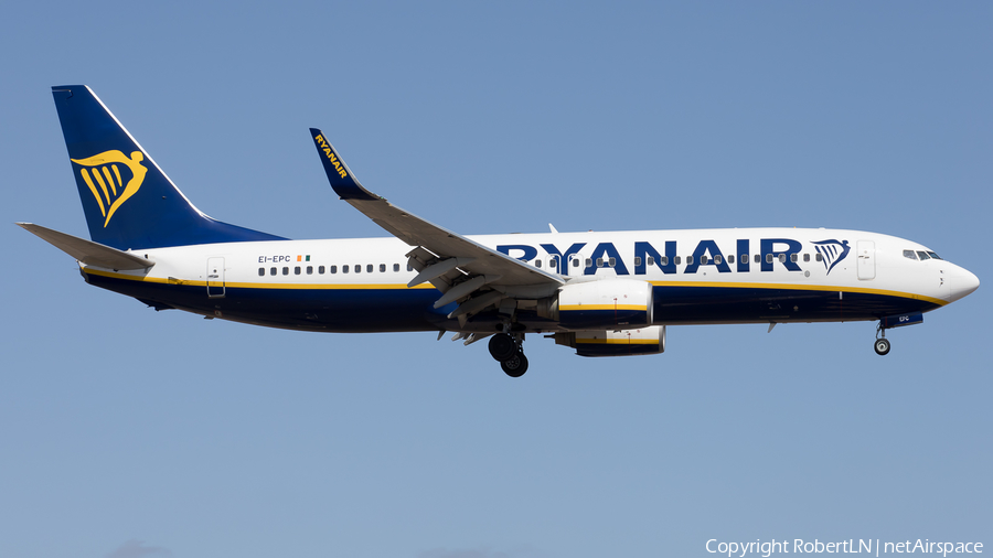 Ryanair Boeing 737-8AS (EI-EPC) | Photo 594648