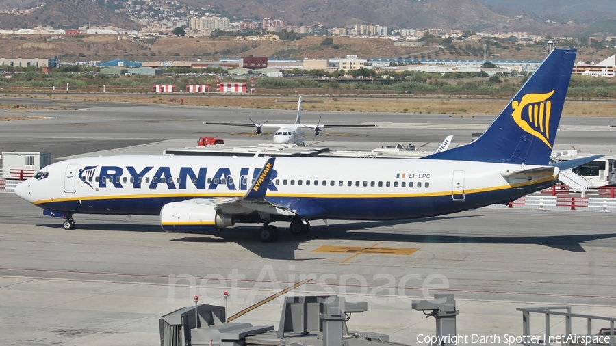 Ryanair Boeing 737-8AS (EI-EPC) | Photo 212581