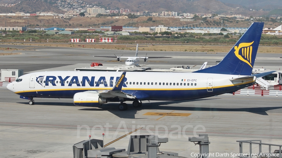 Ryanair Boeing 737-8AS (EI-EPC) | Photo 212581