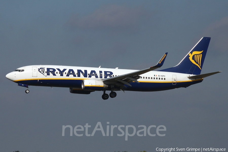 Ryanair Boeing 737-8AS (EI-EPC) | Photo 267850
