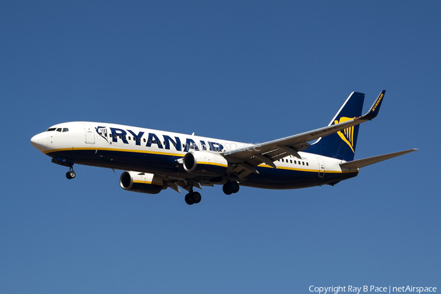 Ryanair Boeing 737-8AS (EI-EPC) | Photo 119563