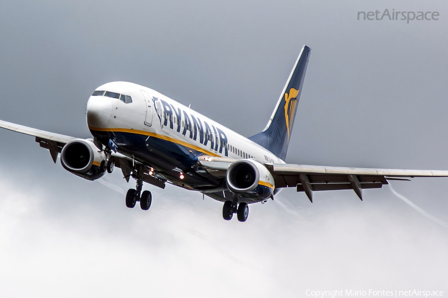 Ryanair Boeing 737-8AS (EI-EPC) | Photo 296795