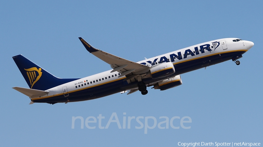 Ryanair Boeing 737-8AS (EI-EPD) | Photo 212582