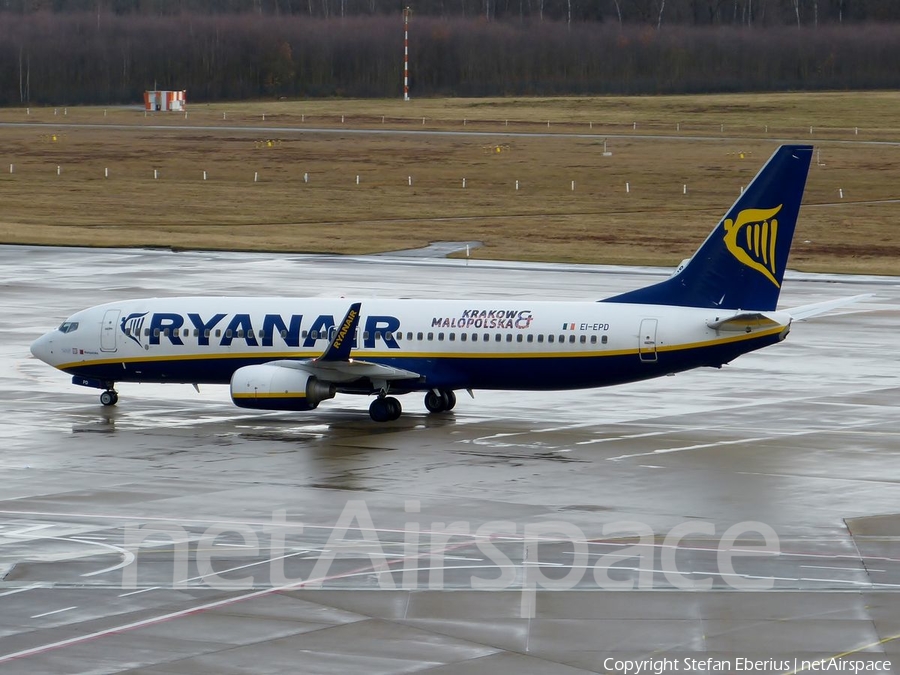 Ryanair Boeing 737-8AS (EI-EPD) | Photo 137780
